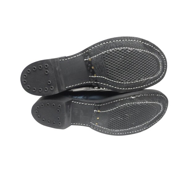 Corcoran Men's 10" Leather Jump Boots 975 *Made in USA* Black Size 11D - Picture 5 of 10